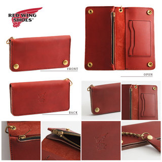 RED WING/レッドウィングのレザーを使用した本格革小物をご紹介 ～財布・ベルト・バッグ～